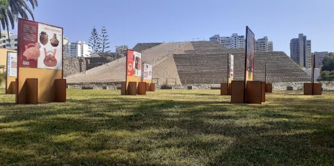 The journey then moves to San Isidro, where the archaeological site of Huaca Huallamarca stands. This pre-Inca pyramid, built by the Lima culture around the fourth century A.D., served as an important ceremonial and funerary center. With its adobe walls, terraces, and surrounding courtyards, the structure provides an impressive contrast to the modern district around it.